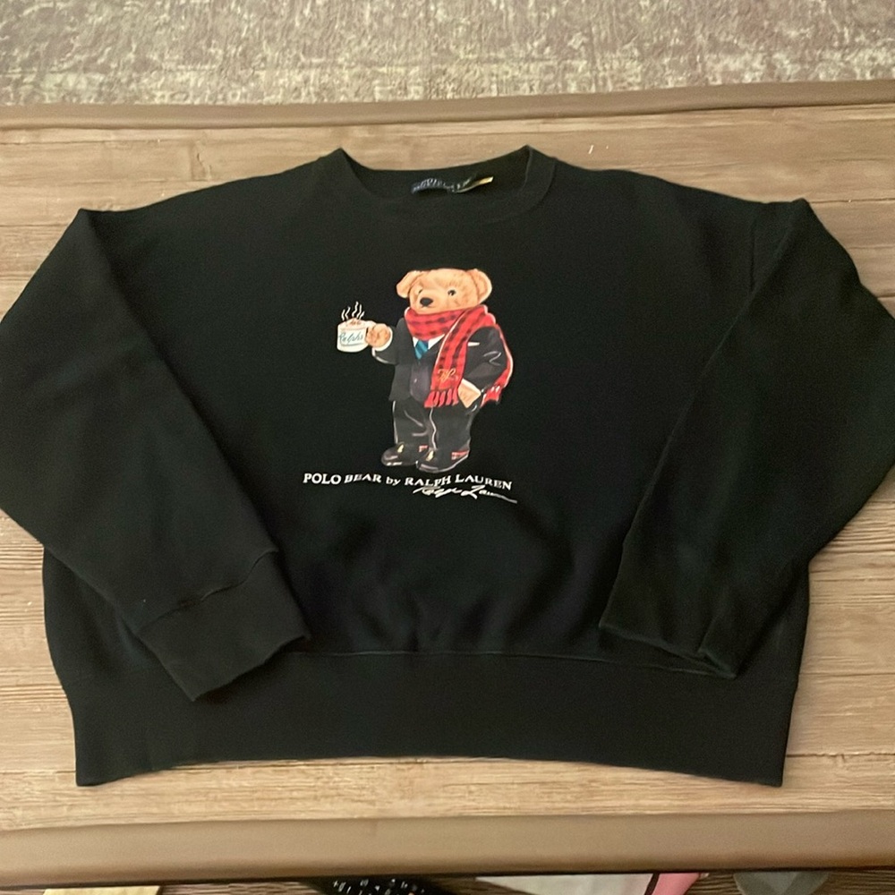 Polo by Ralph Lauren O Cocoa Bearen sweatshirt